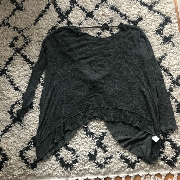 Free People Hacci Open Back Top - Picture 3 of 5